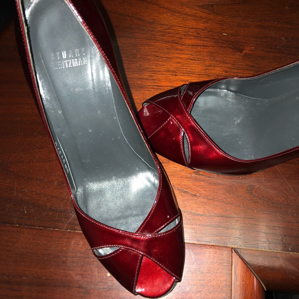 Stuart Weitzman Sexy red heels - Picture 3 of 8